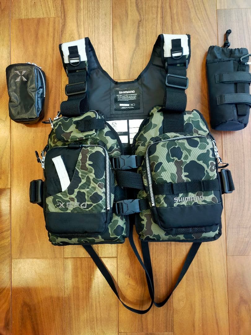 シマノ　フィッシングベスト　ライフジャケット