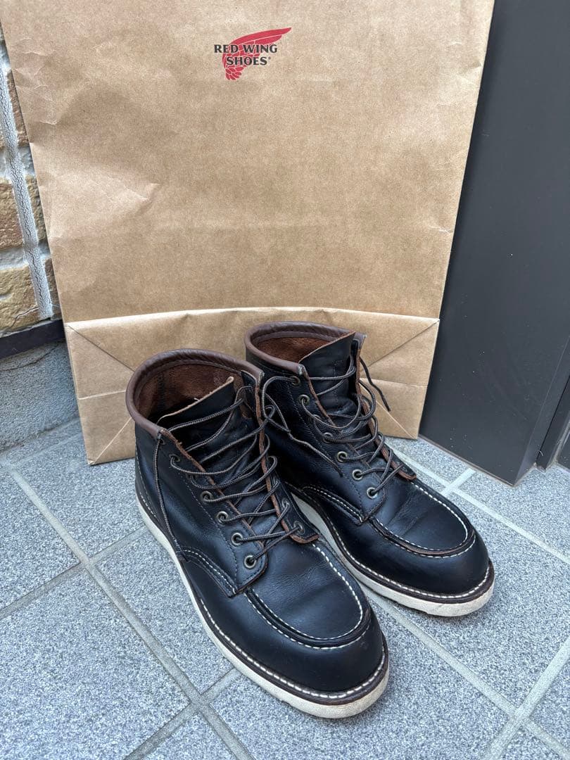 REDWING 8849 25.5cm US7.5 黒 茶芯D定価51,150円
