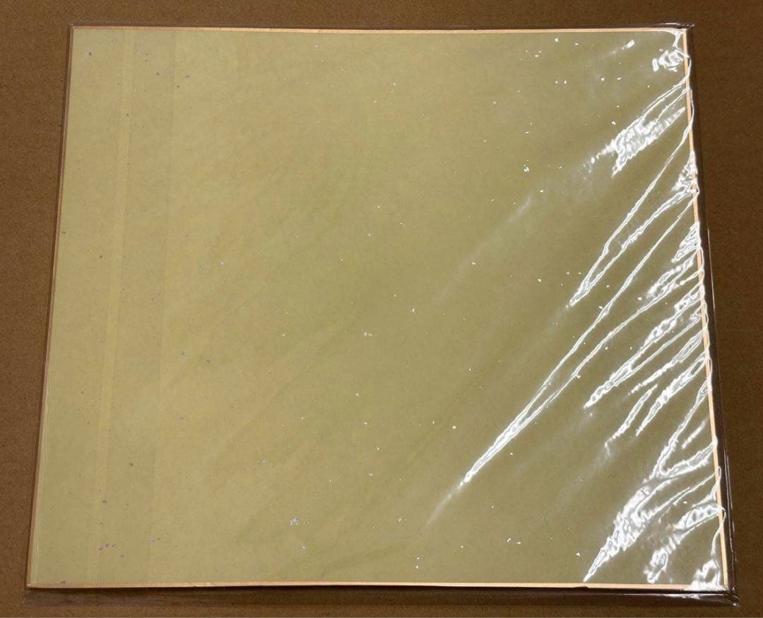 【レア】薬屋のひとりごと サイン入り複製色紙 サイン 猫猫 ねこクラゲ