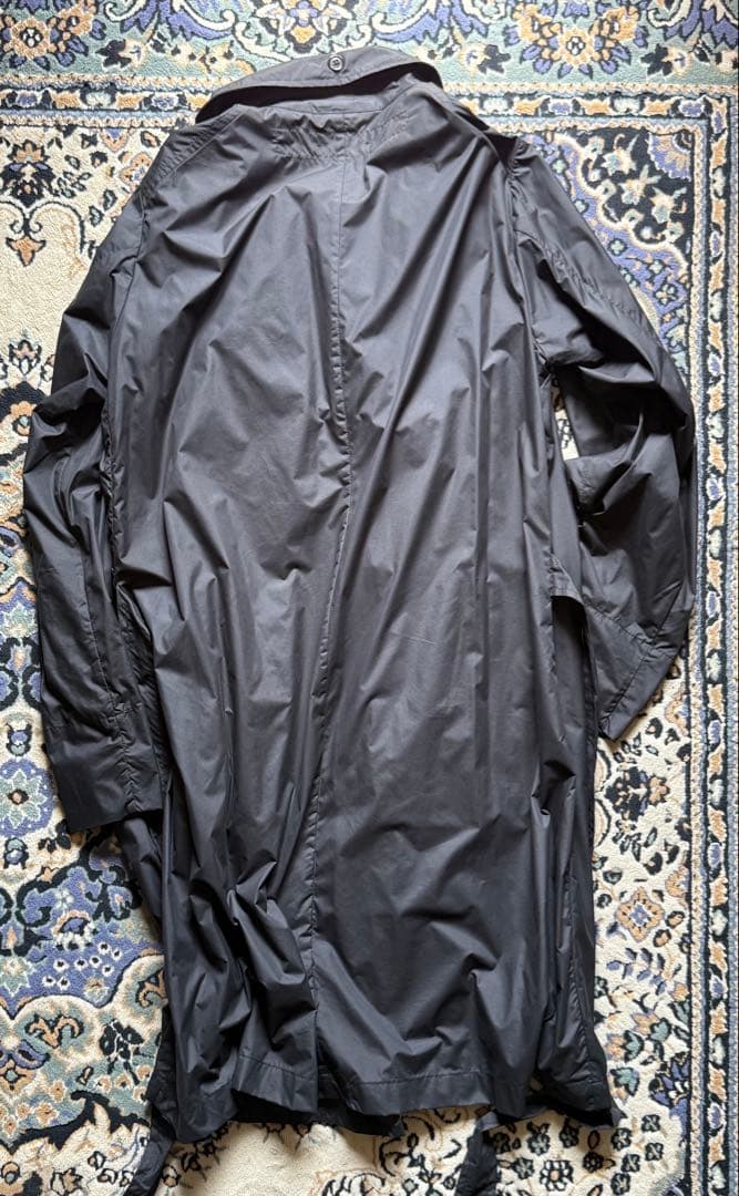 Ann Demeulemeester/本人期/ナイロンチェスターコート