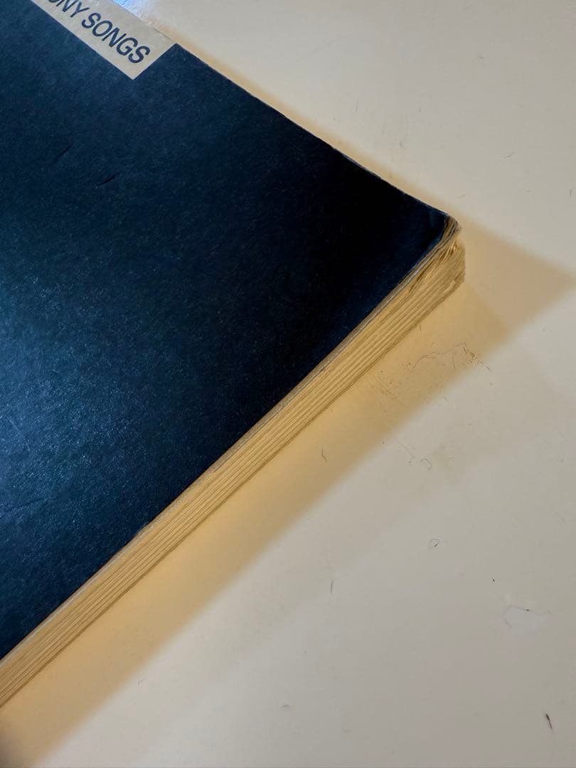 W.A.S.P. THE LAST COMMAND 楽譜集