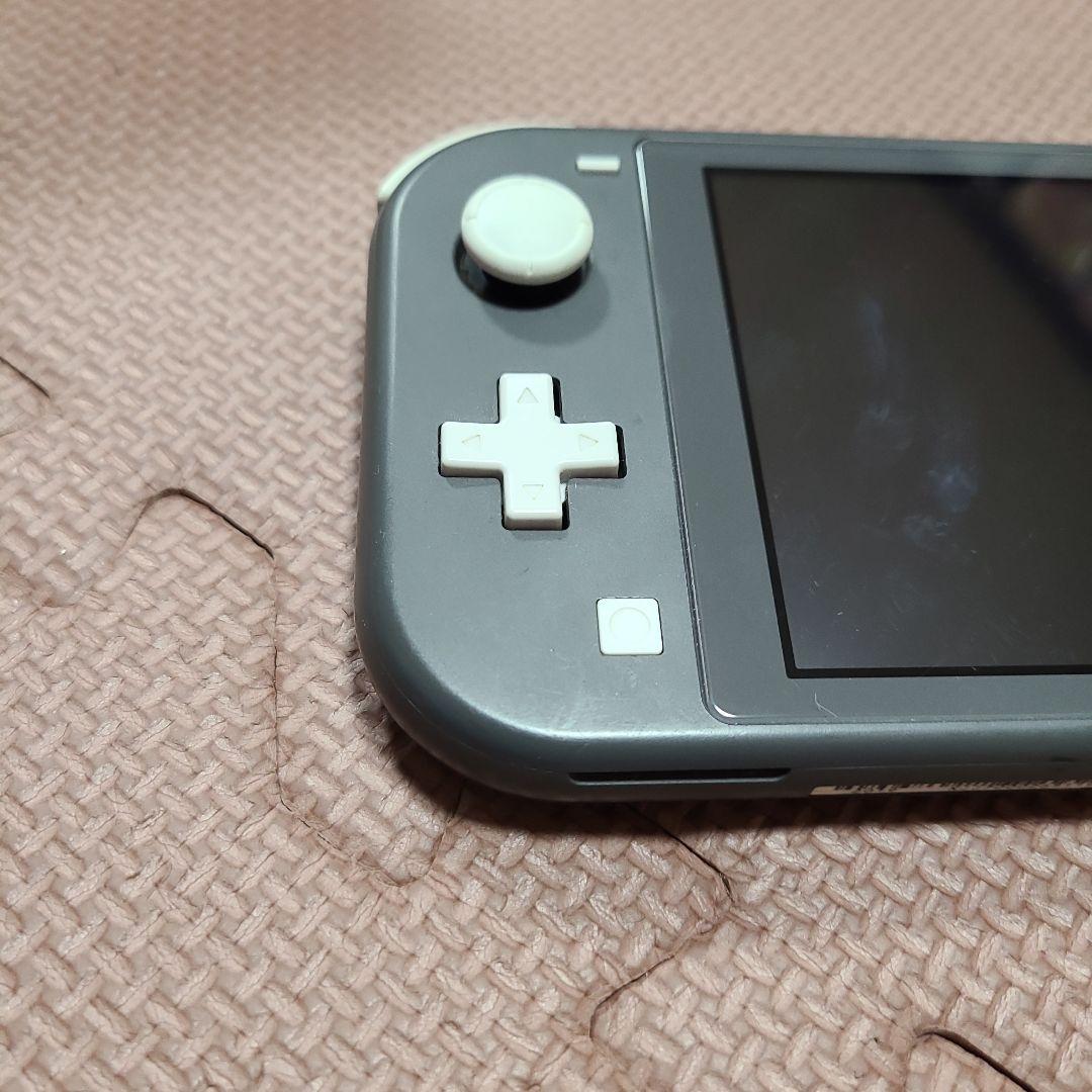 Nintendo Switch Lite グレー 1197.