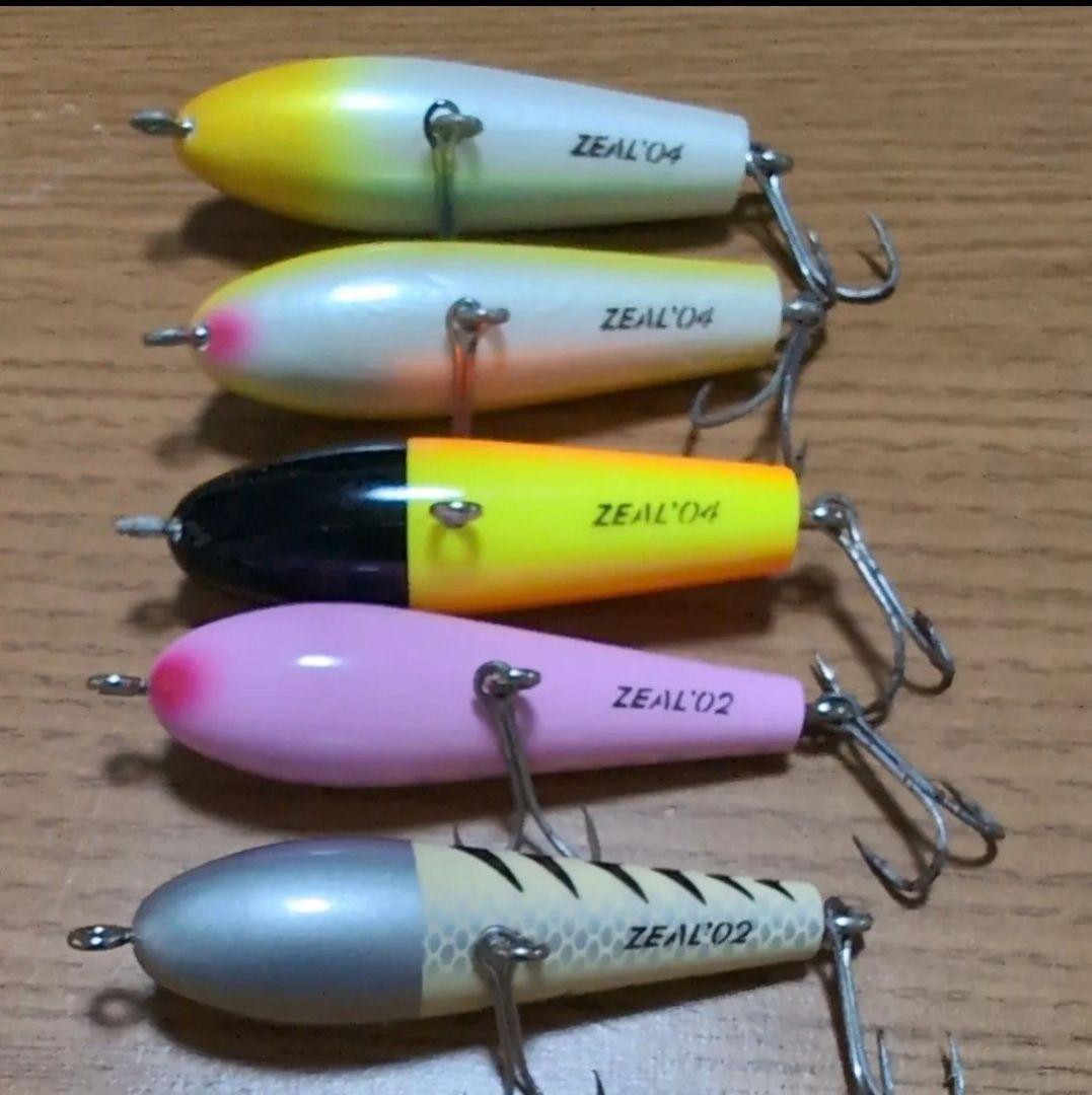 ZEALルアーのセット