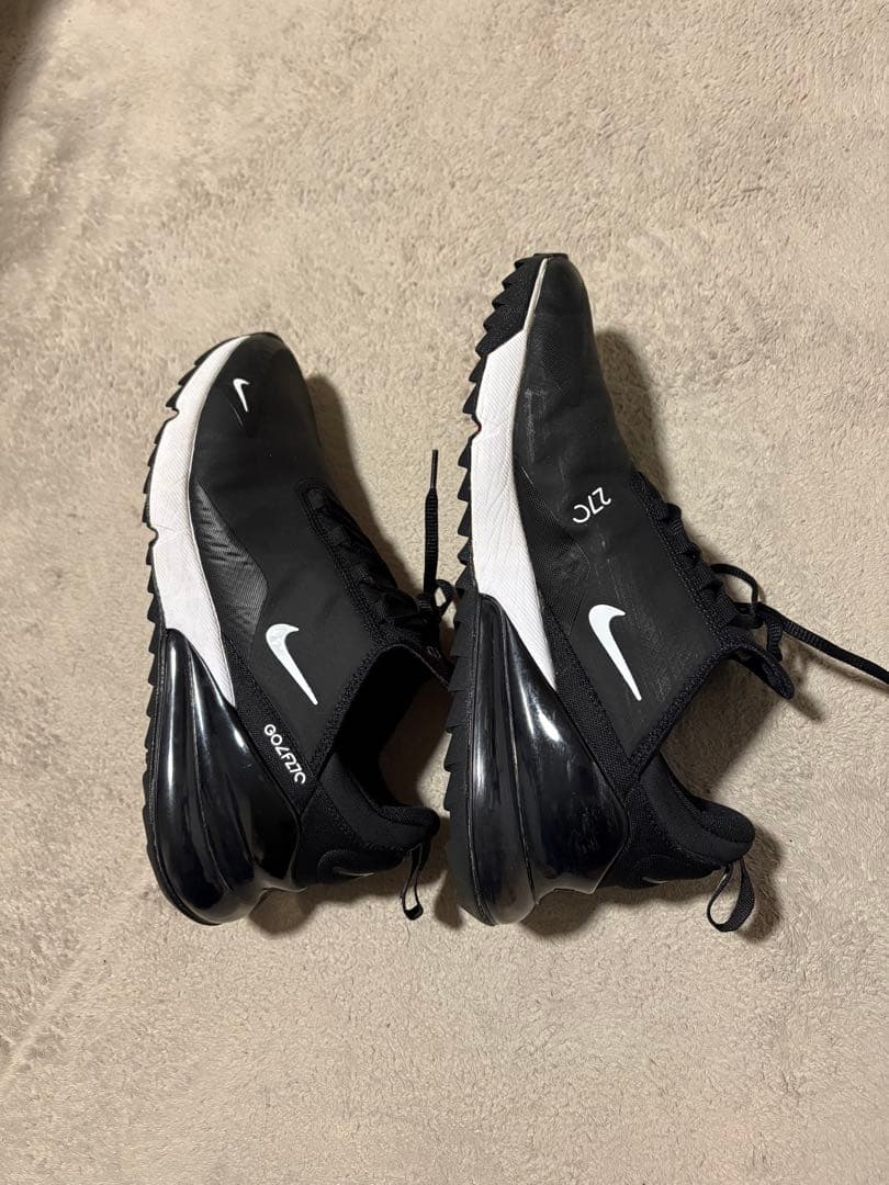 ナイキ ゴルフシューズ NIKE AIR MAX 270 G 27.5㌢