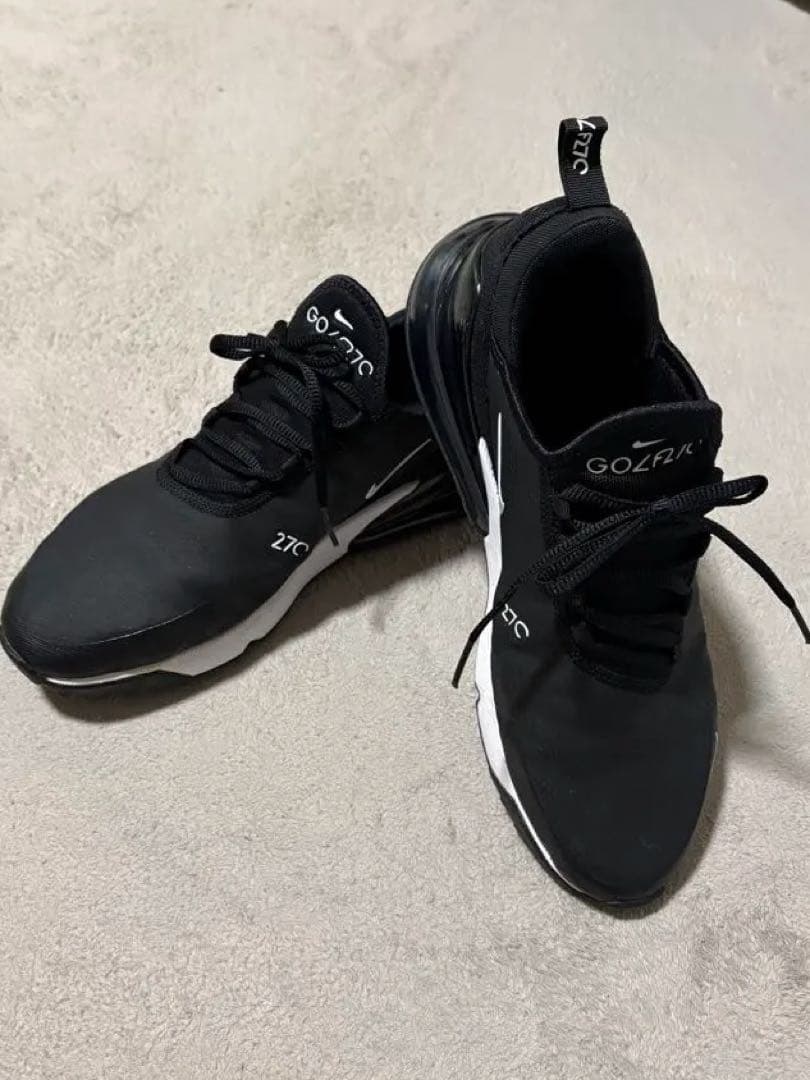 ナイキ ゴルフシューズ NIKE AIR MAX 270 G 27.5㌢