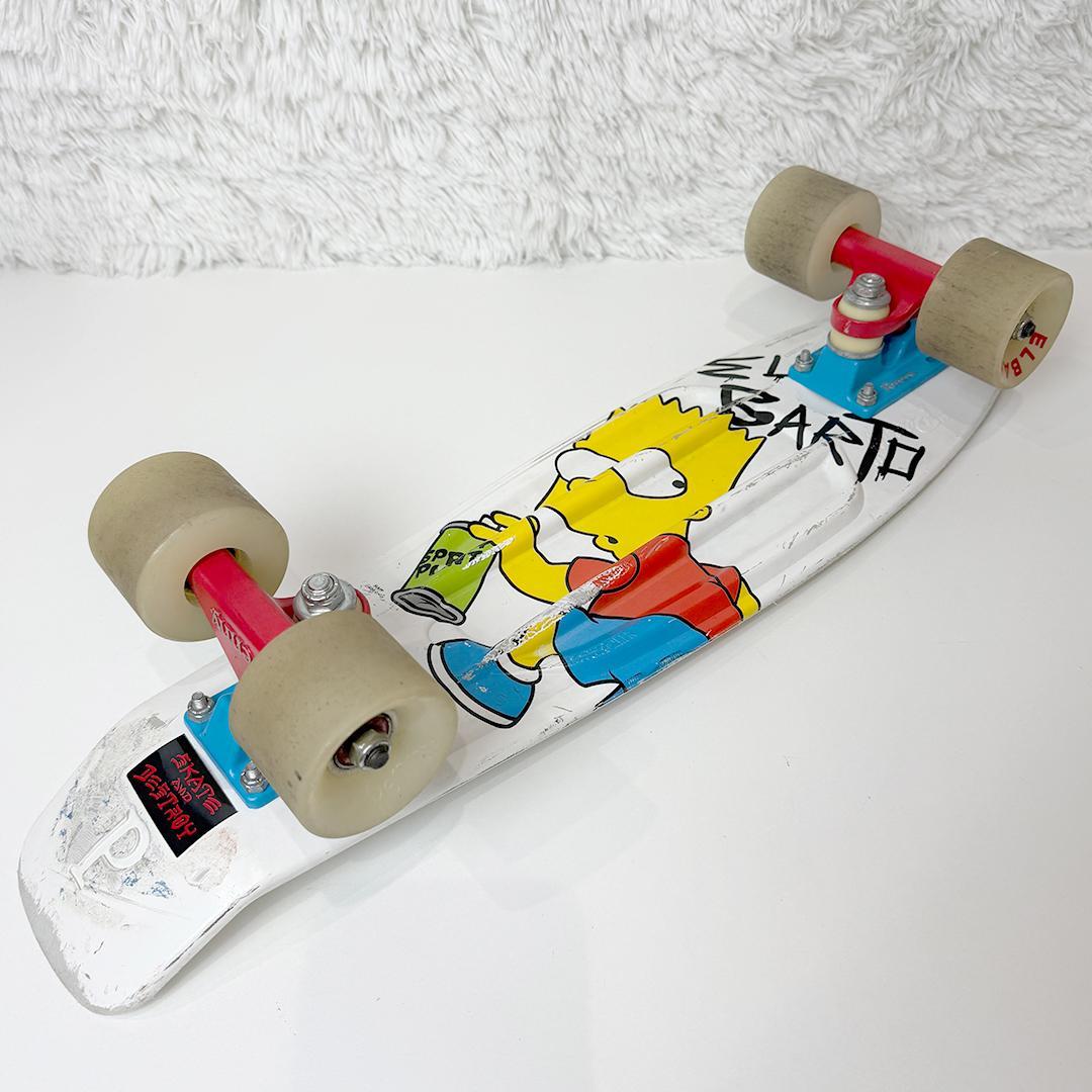 【限定品】 ペニー シンプソンズ penny SIMPSONS バート スケボー
