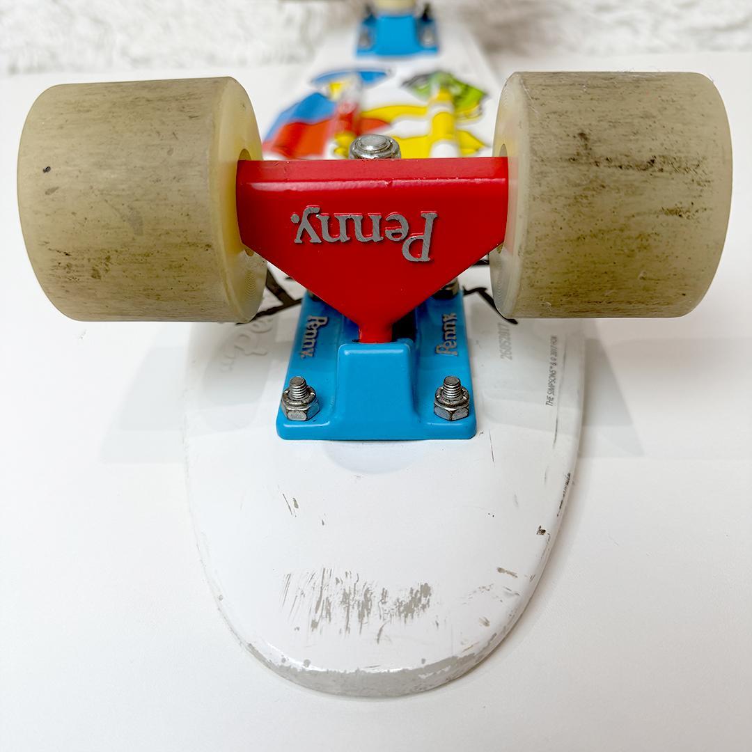 【限定品】 ペニー シンプソンズ penny SIMPSONS バート スケボー