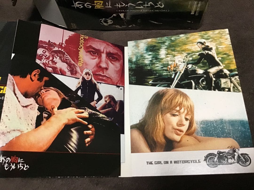 コ*ス様 DVD＋CD＋Tシャツ『あの胸にもういちど』デラックス　マリアンヌ・フ