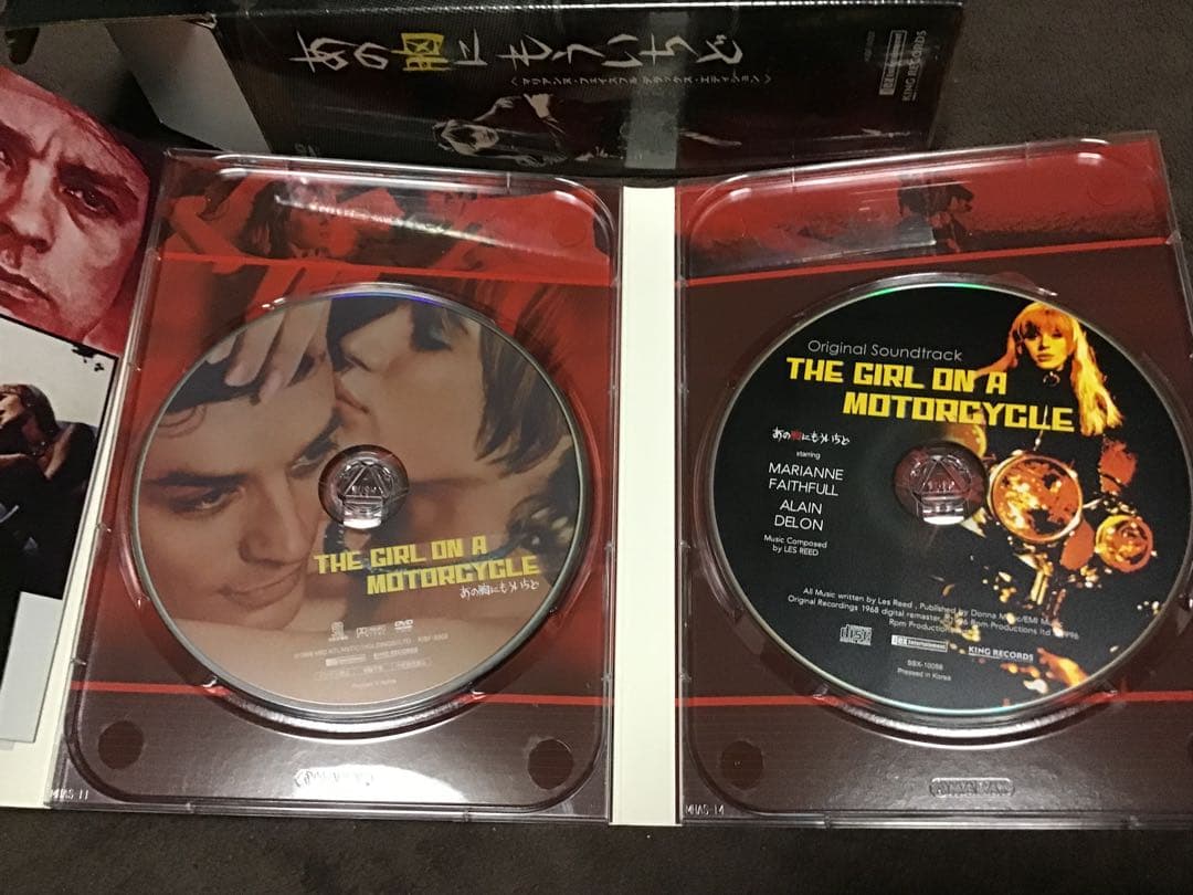 コ*ス様 DVD＋CD＋Tシャツ『あの胸にもういちど』デラックス　マリアンヌ・フ