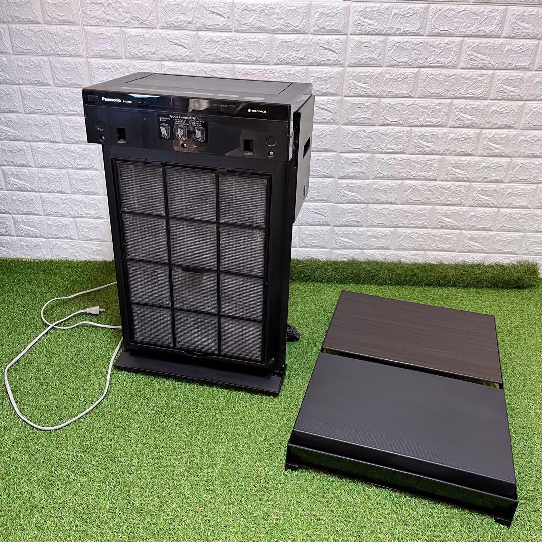 Panasonic 加湿空気清浄機 F-VXT90 Wi-Fi 上位機種 木目調