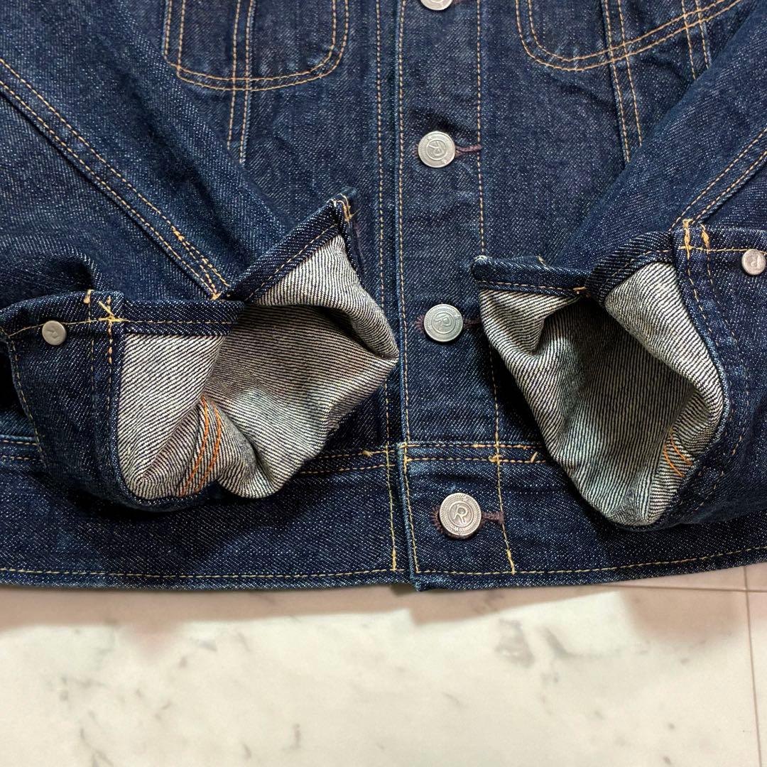 45rpm デニムジャケット Gジャン インディゴ 日本製 38 M