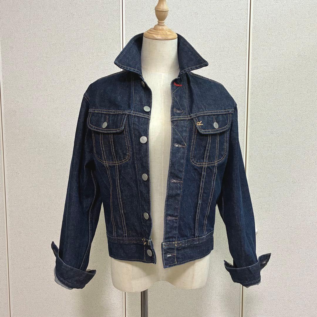 45rpm デニムジャケット Gジャン インディゴ 日本製 38 M