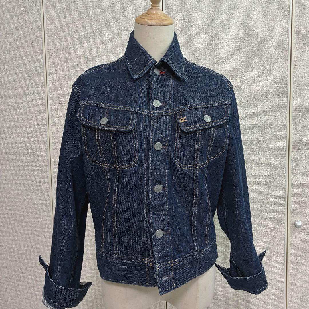 45rpm デニムジャケット Gジャン インディゴ 日本製 38 M