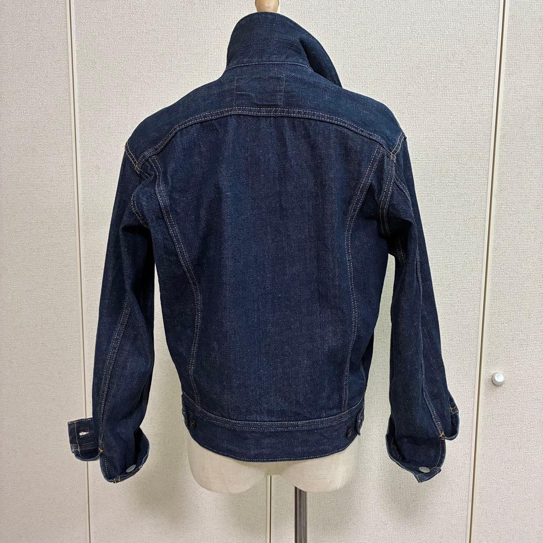 45rpm デニムジャケット Gジャン インディゴ 日本製 38 M