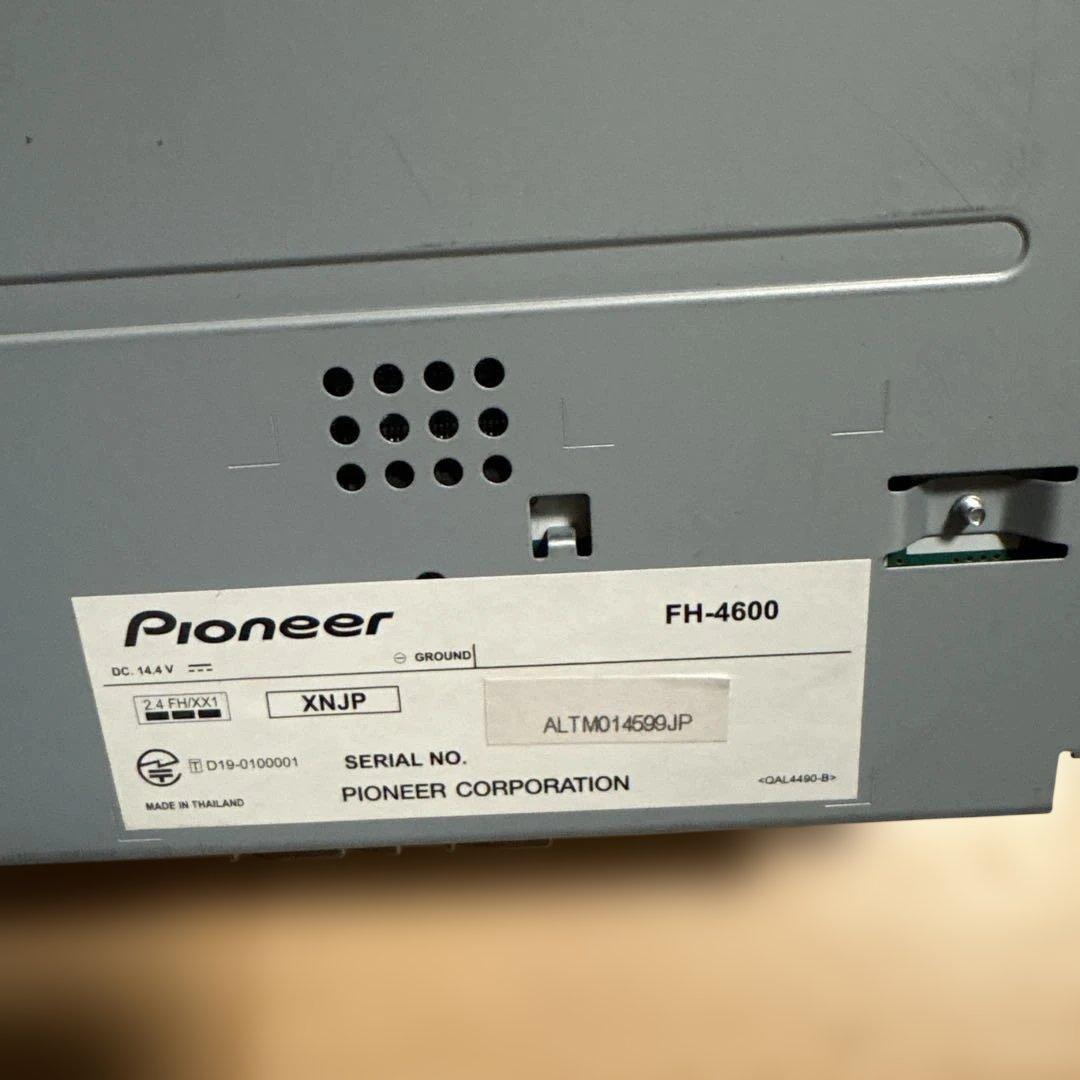 Pioneer FH-4600 Bluetoothユニット