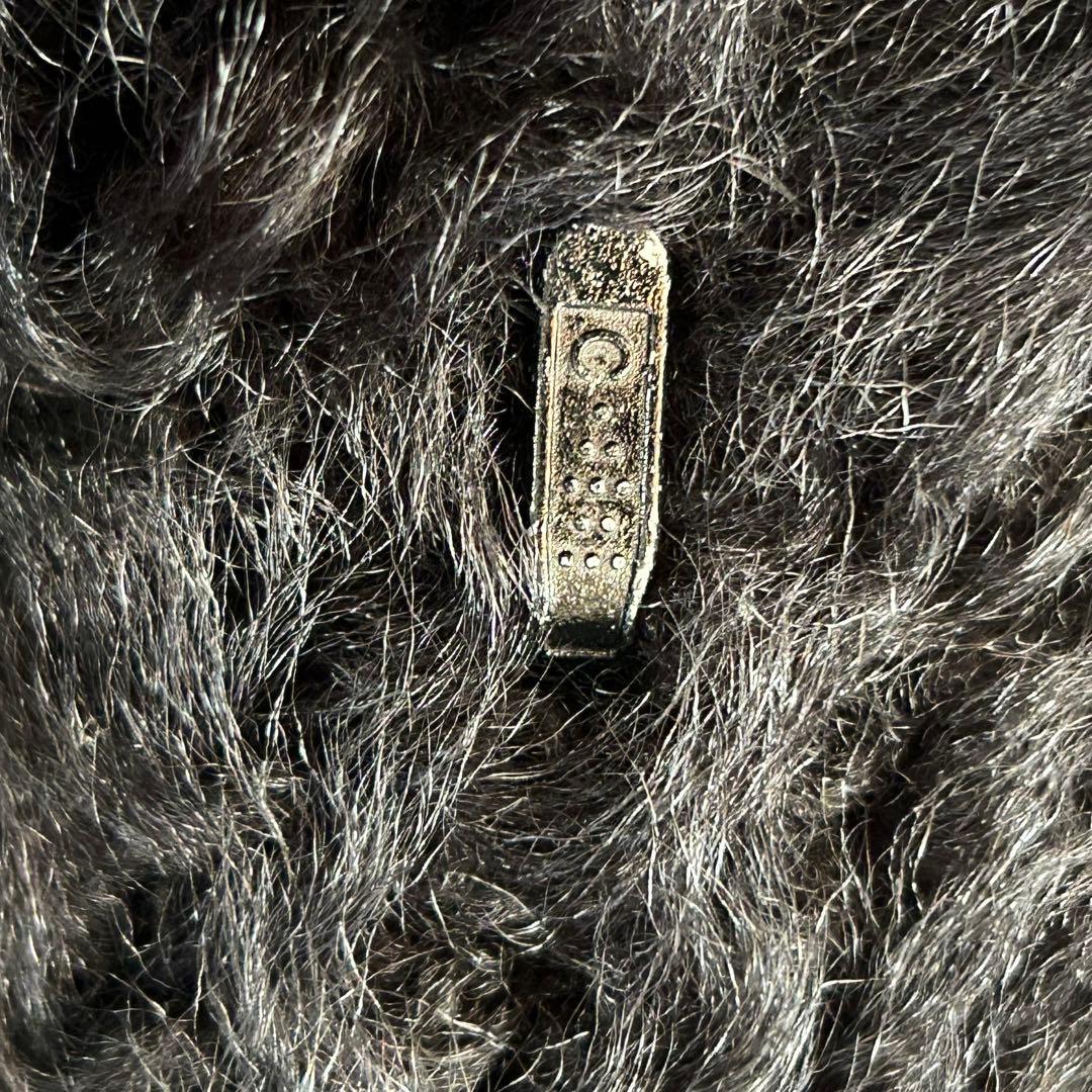 美品✨ジュンコシマダ 極上チキャンラムファー ジャケット ボリューム毛皮 38