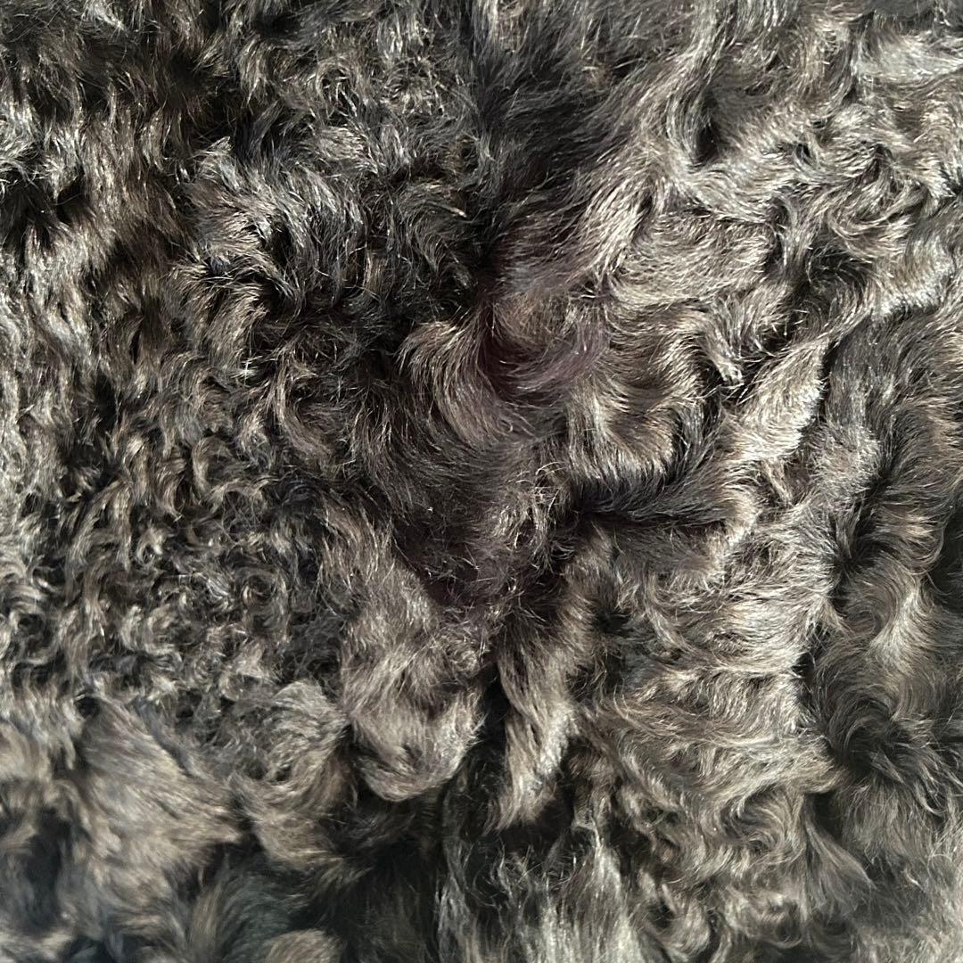 美品✨ジュンコシマダ 極上チキャンラムファー ジャケット ボリューム毛皮 38