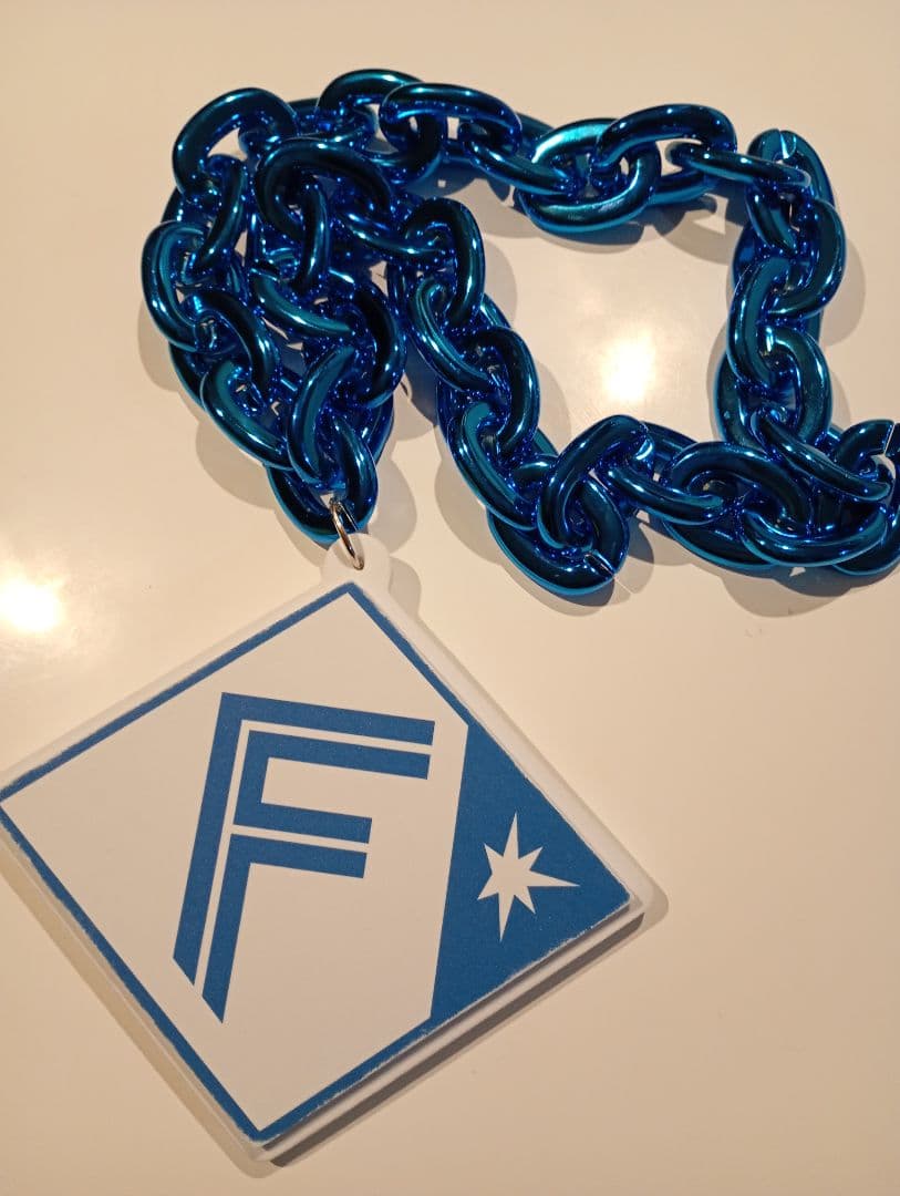 日本ハムファイターズ／ビッグチェーンネックレス（クソデカネックレス）2つ