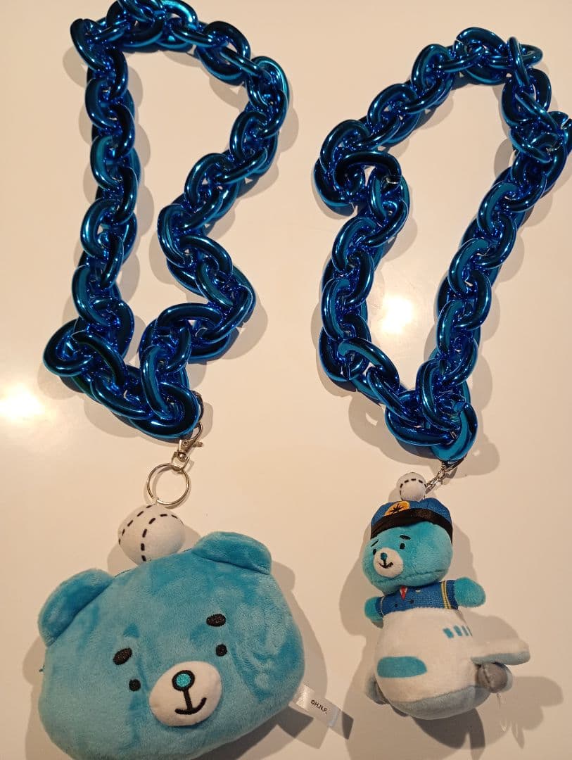 日本ハムファイターズ／ビッグチェーンネックレス（クソデカネックレス）2つ