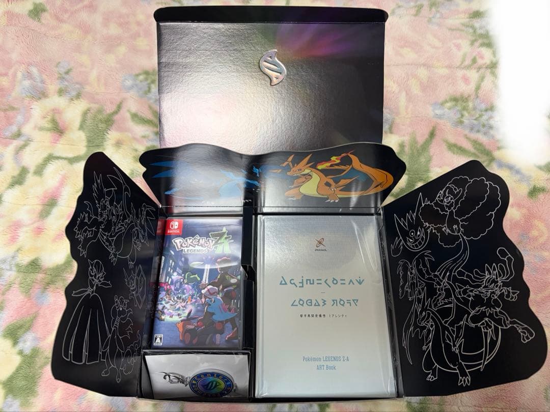 【開封品】ポケモン レジェンズ Z-A ポケモンセンター早期予約特典 特別配送箱