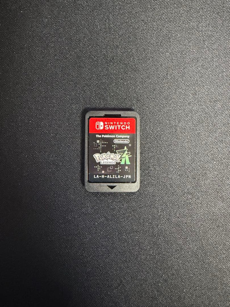 【開封品】ポケモン レジェンズ Z-A ポケモンセンター早期予約特典 特別配送箱