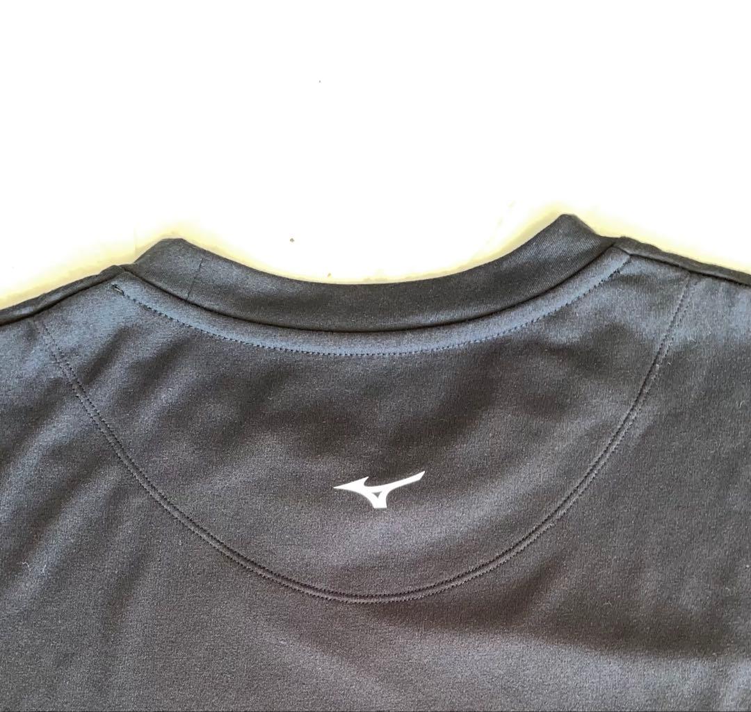 新品【マーガレットハウエル× ミズノ】 長袖カットソー メンズブラック L
