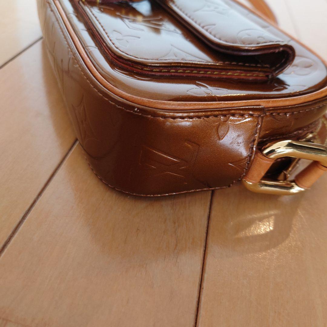 Louis Vuitton ブラウン ショルダーバッグ