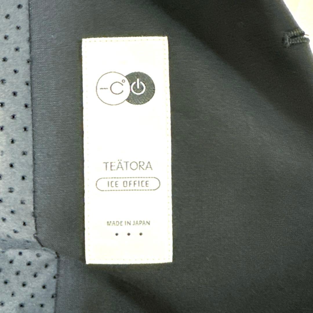【最終値下げ】TEATORA device jacket 黒 48 3 テアトラ