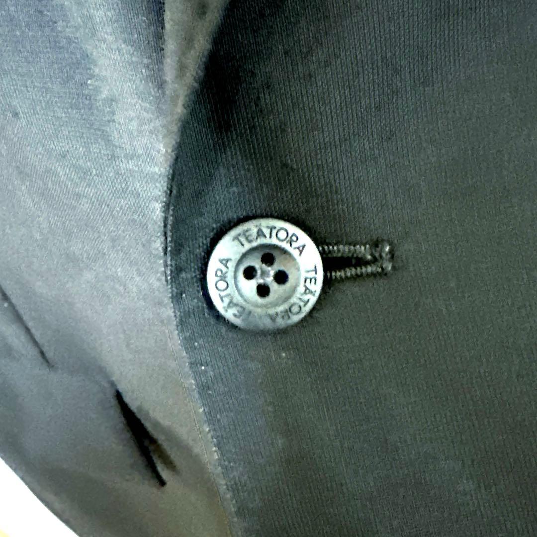 【最終値下げ】TEATORA device jacket 黒 48 3 テアトラ