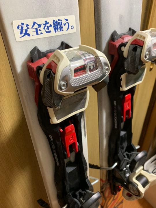 け*じ様 k2 バックドロップ ファットスキー ビンディングクランポンシール付き