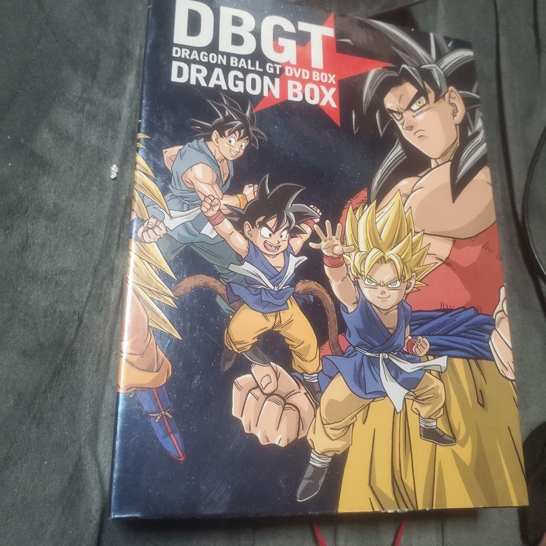 ドラゴンボールGT DVD-BOX DRAGON BOX GT編