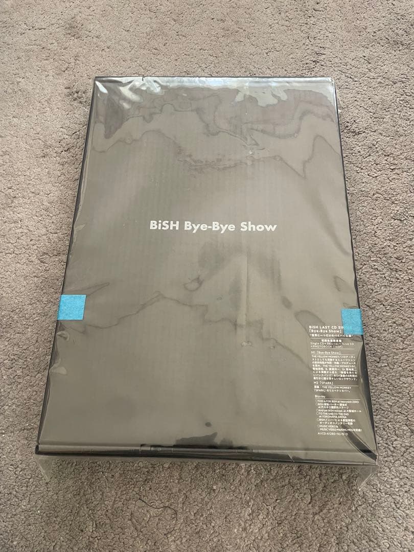 未開封　BiSH Bye-Bye Show(初回生産限定超豪華盤)