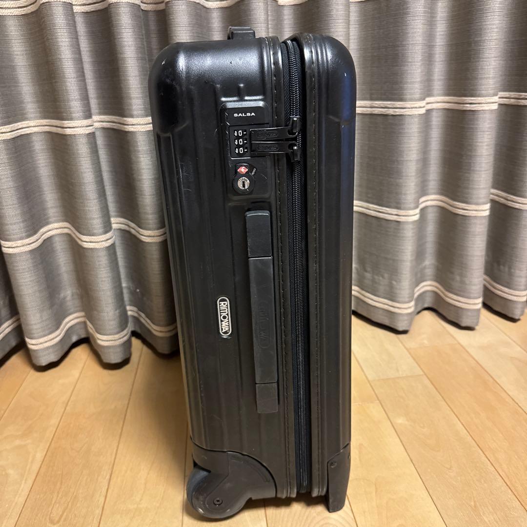 【7/30まで出品】RIMOWA マットブラック 機内持ち込み
