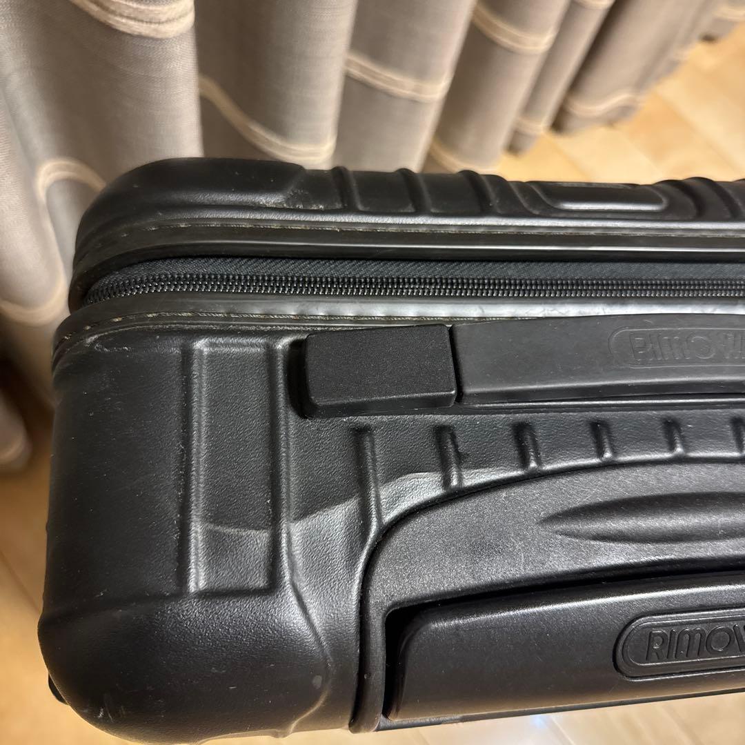 【7/30まで出品】RIMOWA マットブラック 機内持ち込み