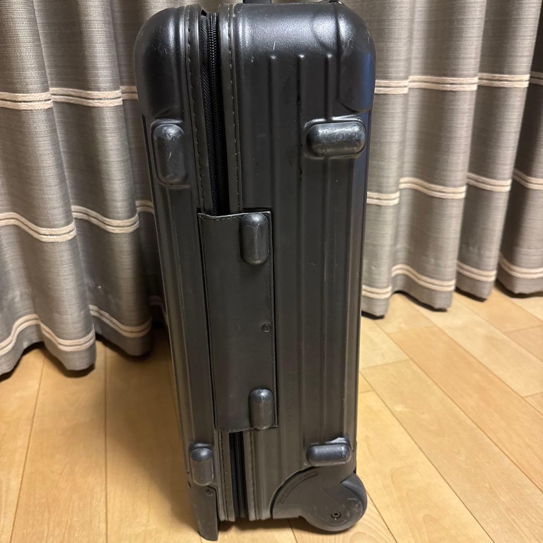 【7/30まで出品】RIMOWA マットブラック 機内持ち込み