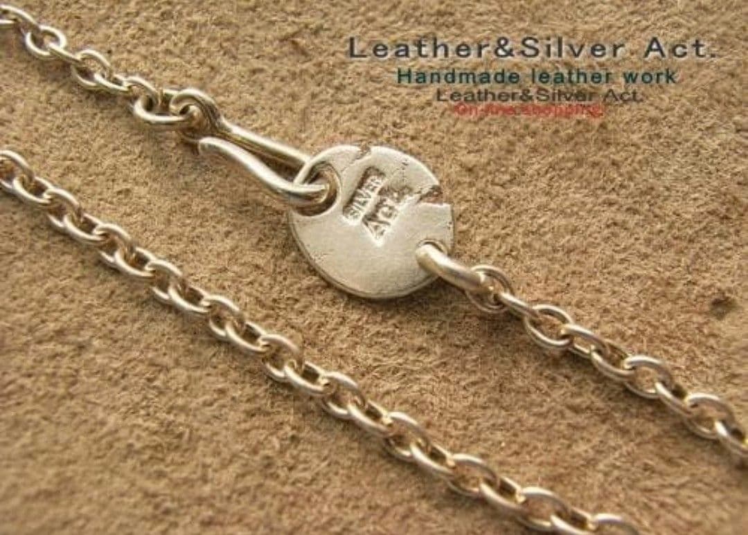 1点物　イーグルネックレス 手彫り　ハンドメイド　ネックレス　ｋ18　かまし