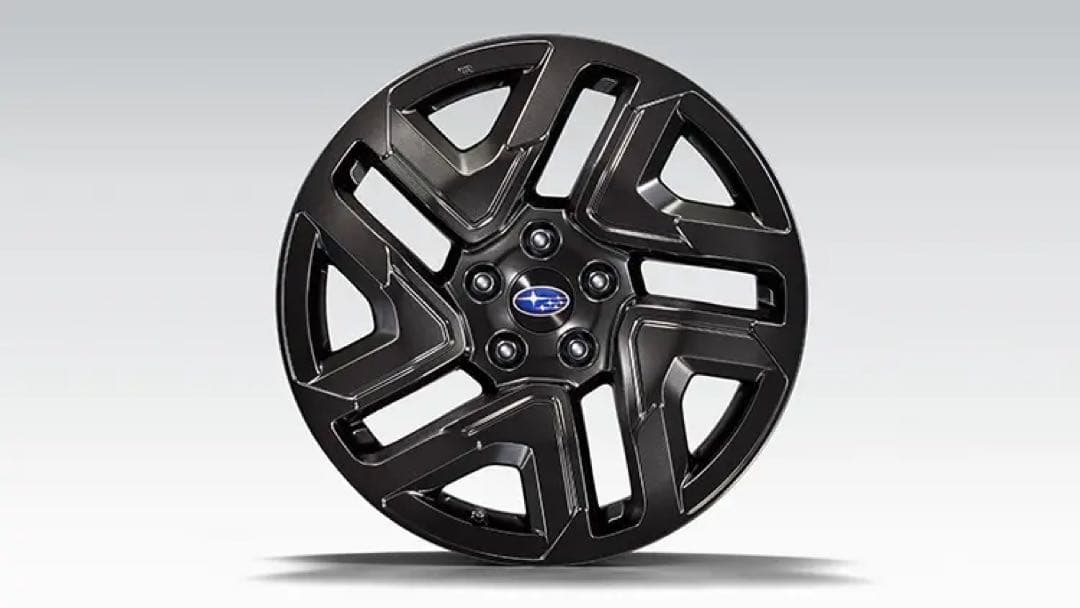 ヤ*ス様 スバル 18インチ ブラックホイール