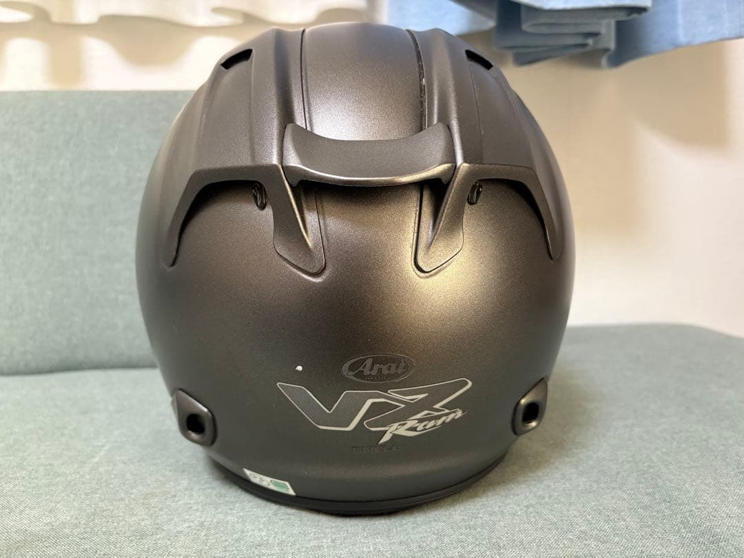 Arai ジェットヘルメット マットグレー
