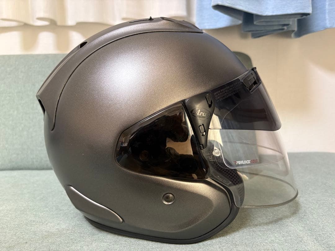 Arai ジェットヘルメット マットグレー