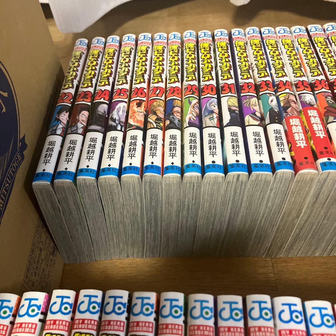 僕のヒーローアカデミア　１～４２巻　全巻セット　ヒロアカ　全巻
