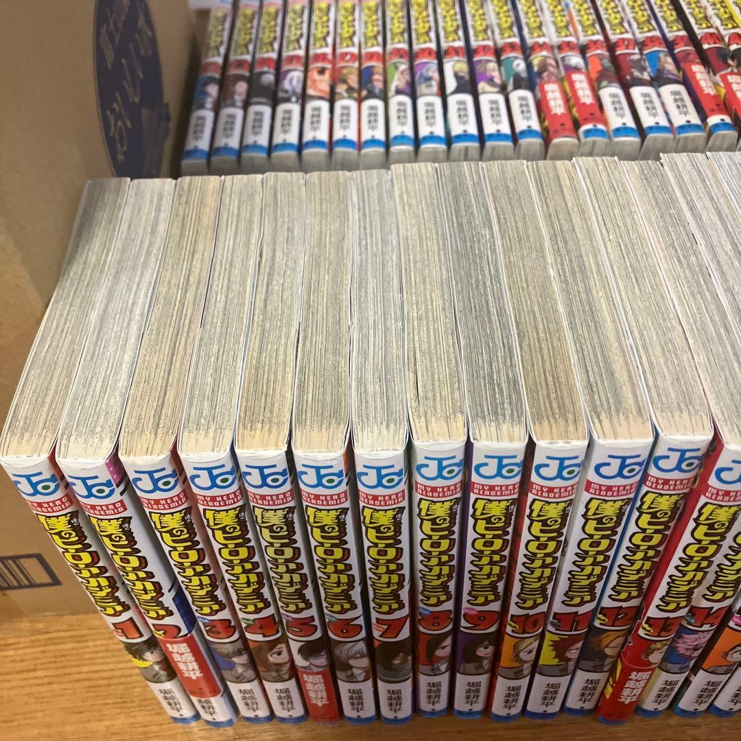 僕のヒーローアカデミア　１～４２巻　全巻セット　ヒロアカ　全巻