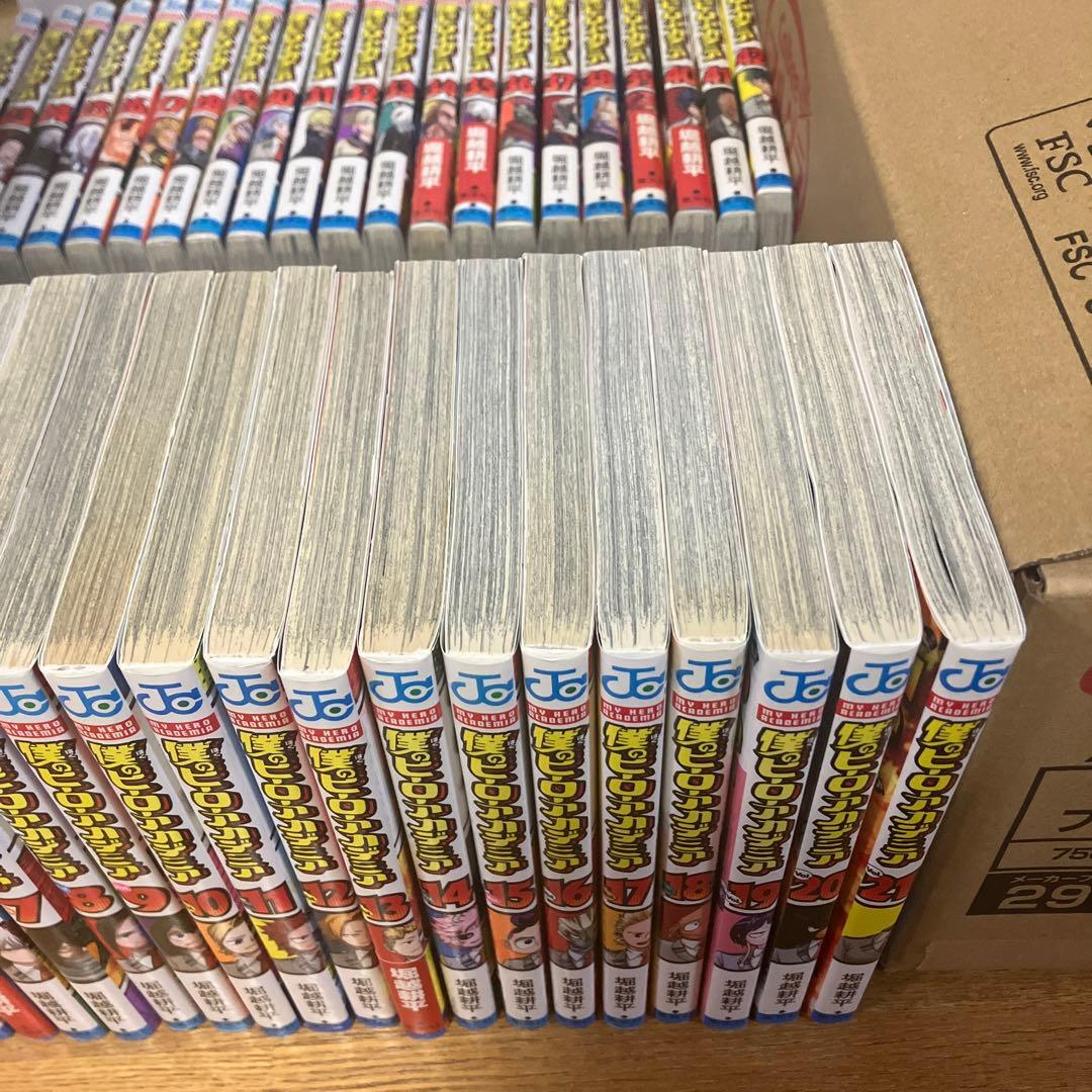 僕のヒーローアカデミア　１～４２巻　全巻セット　ヒロアカ　全巻