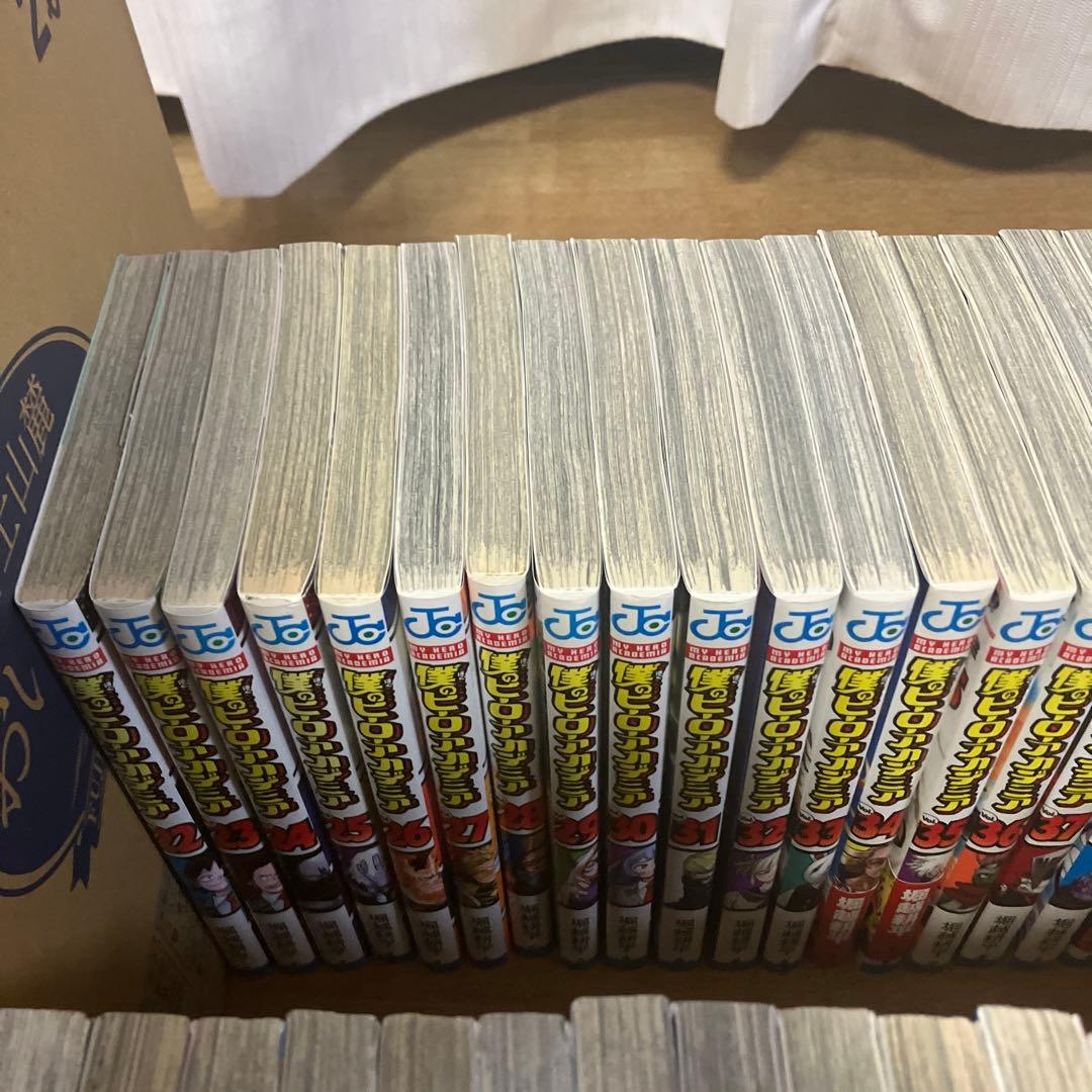 僕のヒーローアカデミア　１～４２巻　全巻セット　ヒロアカ　全巻