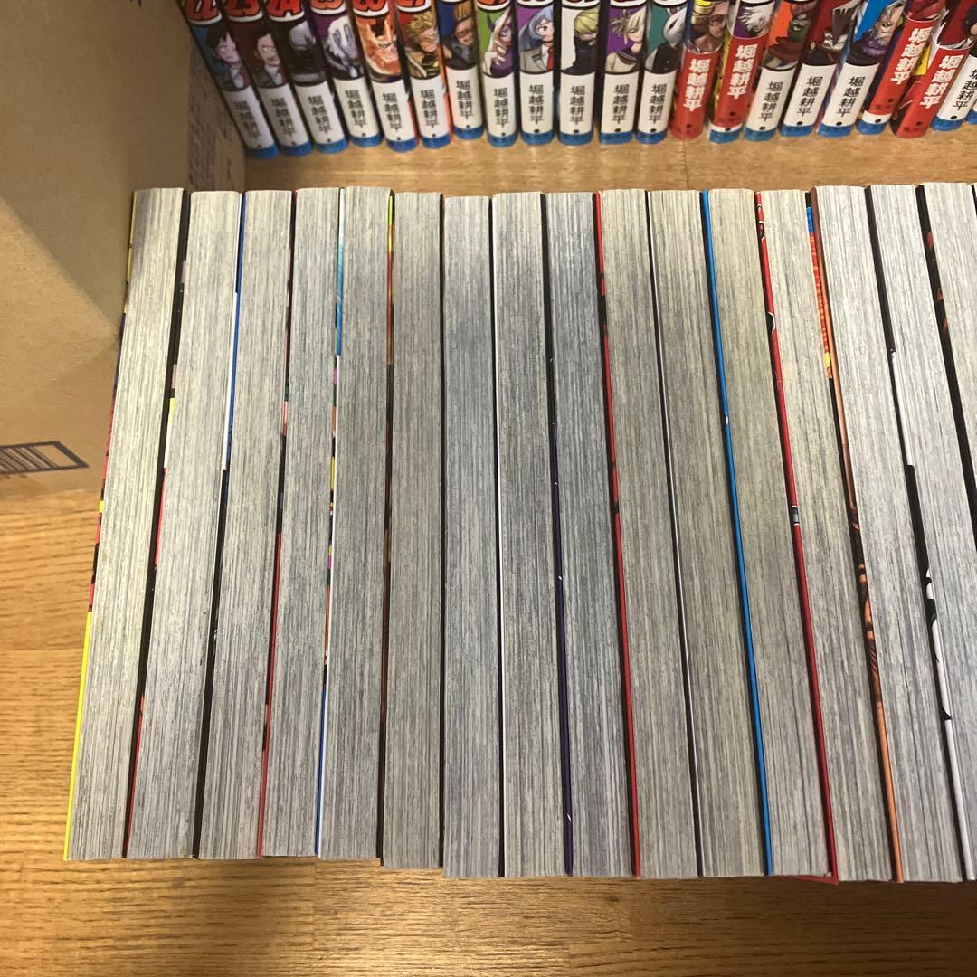 僕のヒーローアカデミア　１～４２巻　全巻セット　ヒロアカ　全巻