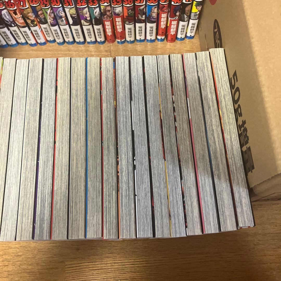僕のヒーローアカデミア　１～４２巻　全巻セット　ヒロアカ　全巻