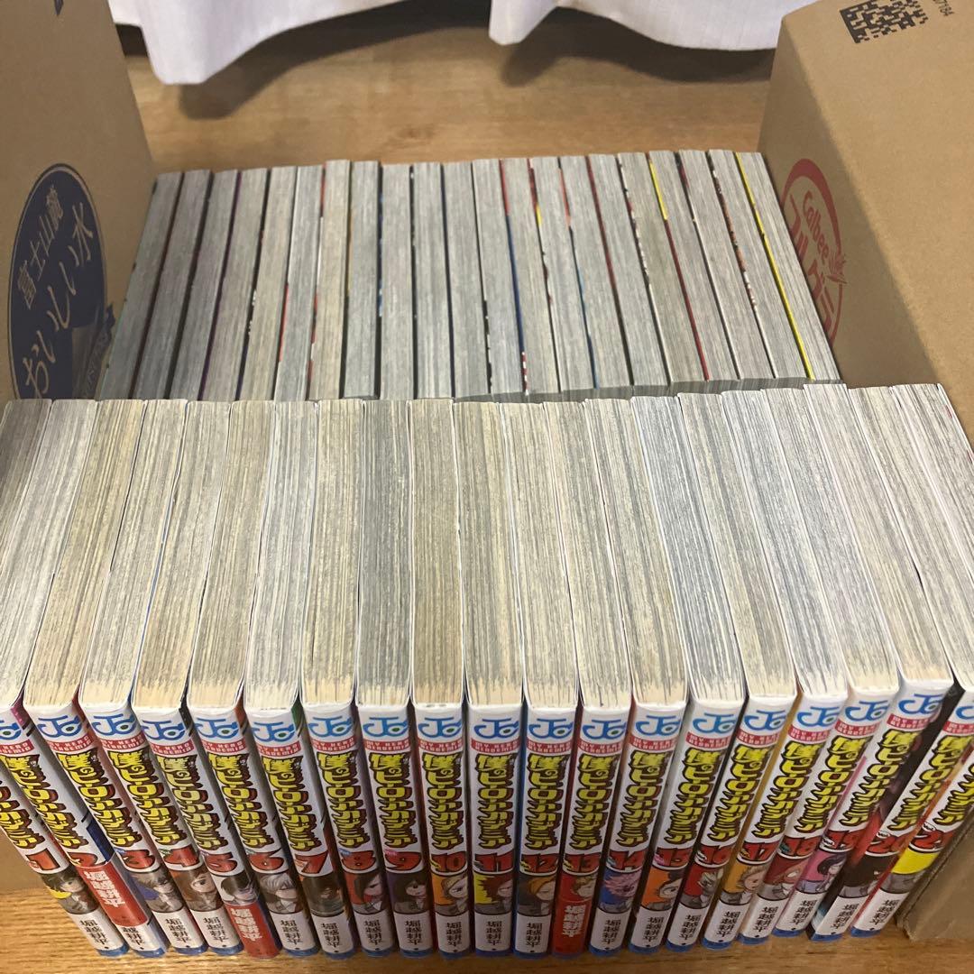 僕のヒーローアカデミア　１～４２巻　全巻セット　ヒロアカ　全巻