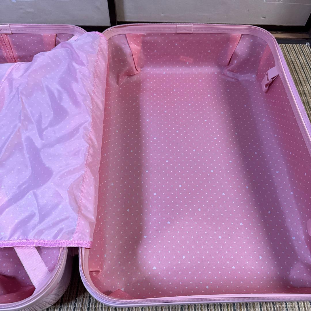 【値下げ】マイメロディ キャリーケース Lサイズ 美品 スーツケース