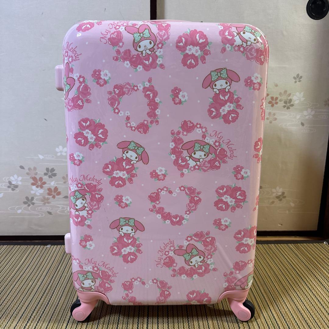 【値下げ】マイメロディ キャリーケース Lサイズ 美品 スーツケース
