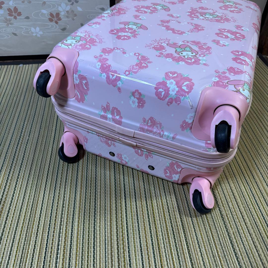 【値下げ】マイメロディ キャリーケース Lサイズ 美品 スーツケース