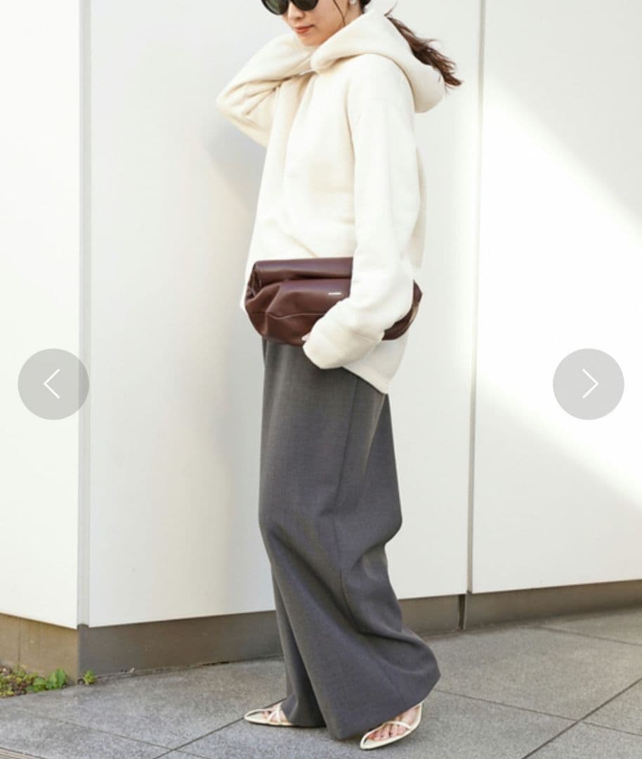 【新品】Deuxieme Classe Primewoolフリースプルオーバ